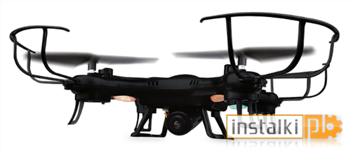Overmax X-bee drone 2.1 – instrukcja obsługi